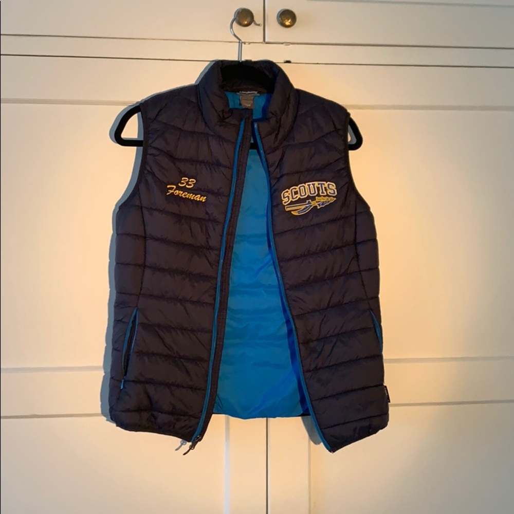 Hockey Warmup Vest